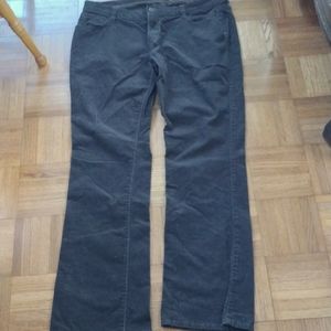 Old Navy "The Sweetheart" Brown Corduroy Pants